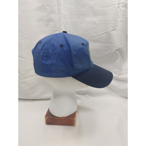 Vintage Miller Lite Beer Blue Embroidered Logo Baseball Cap Snapback Blue - Picture 4 of 11